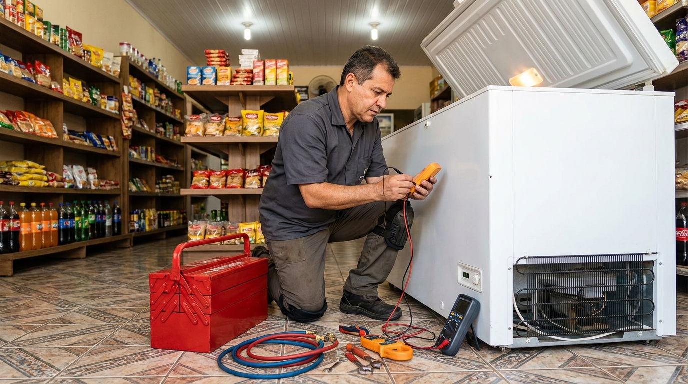 Conserto de Freezer em Vila Velha-ES